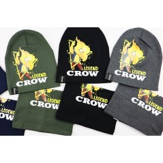 Komplet dla chłopca- czapka i komin Legend Crow 6