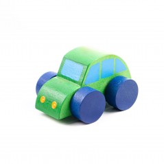 Zabawka drewniana TARNAWA Samochodzik -nauka przez zabawę