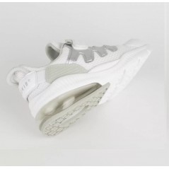 Wygodne sneakersy unisex white-silver