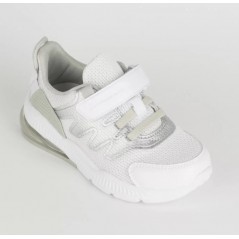 Wygodne sneakersy unisex white-silver