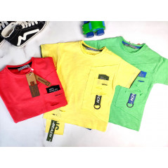 T-shirt chłopięcy J LIONS z taśmami- kolory do wyboru