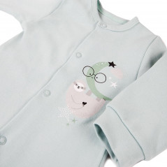 EEVI EWA KLUCZE Pajac niemowlęcy rozpinany z długim rękawem w modne wzory- kolory do wyboru