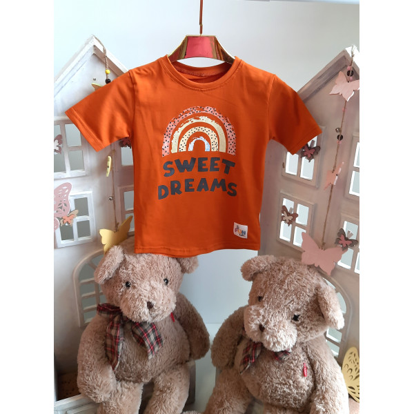 T-shirt dziecięcy z napisem ''sweet dreams''
