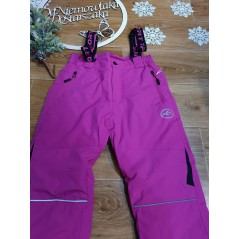 Spodnie narciarskie dla dziewczynki w dwóch kolorach