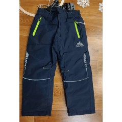 Spodnie narciarskie dla chłopca w dwóch kolorach
