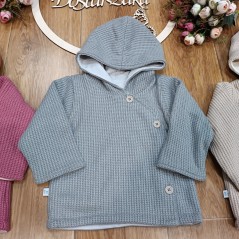 Eevi bluza sweterkowa dziecięca w trzech kolorach