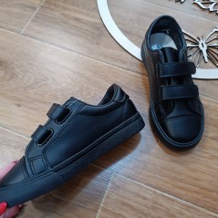 Chłopięce buty czarne